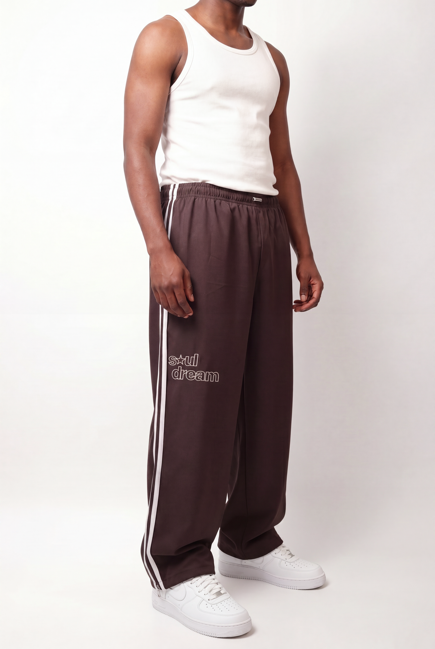 TrackPants Soul Marrón