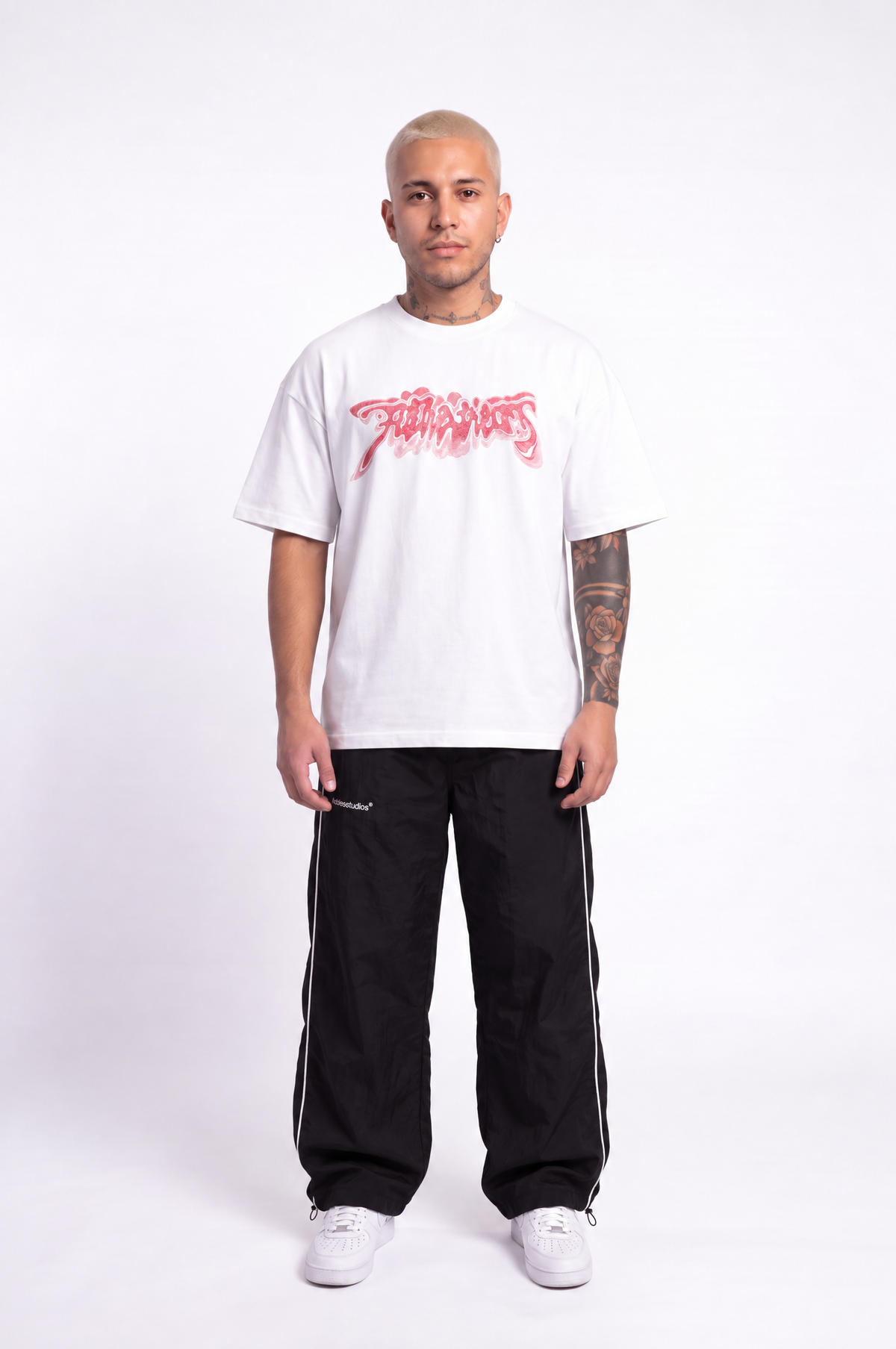 BoxyFit - Red Drip Future Blanco
