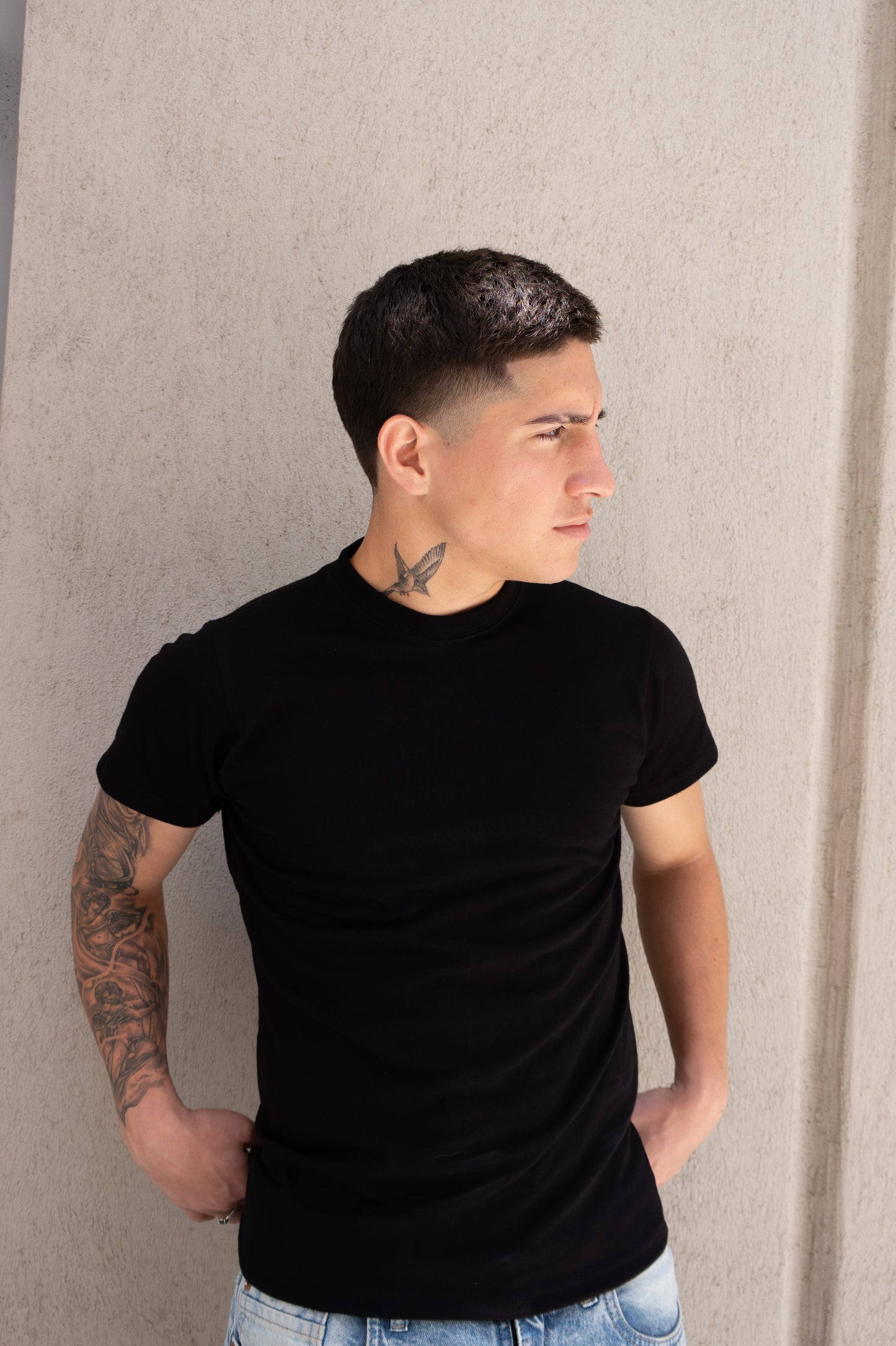 Slim Fit Negro