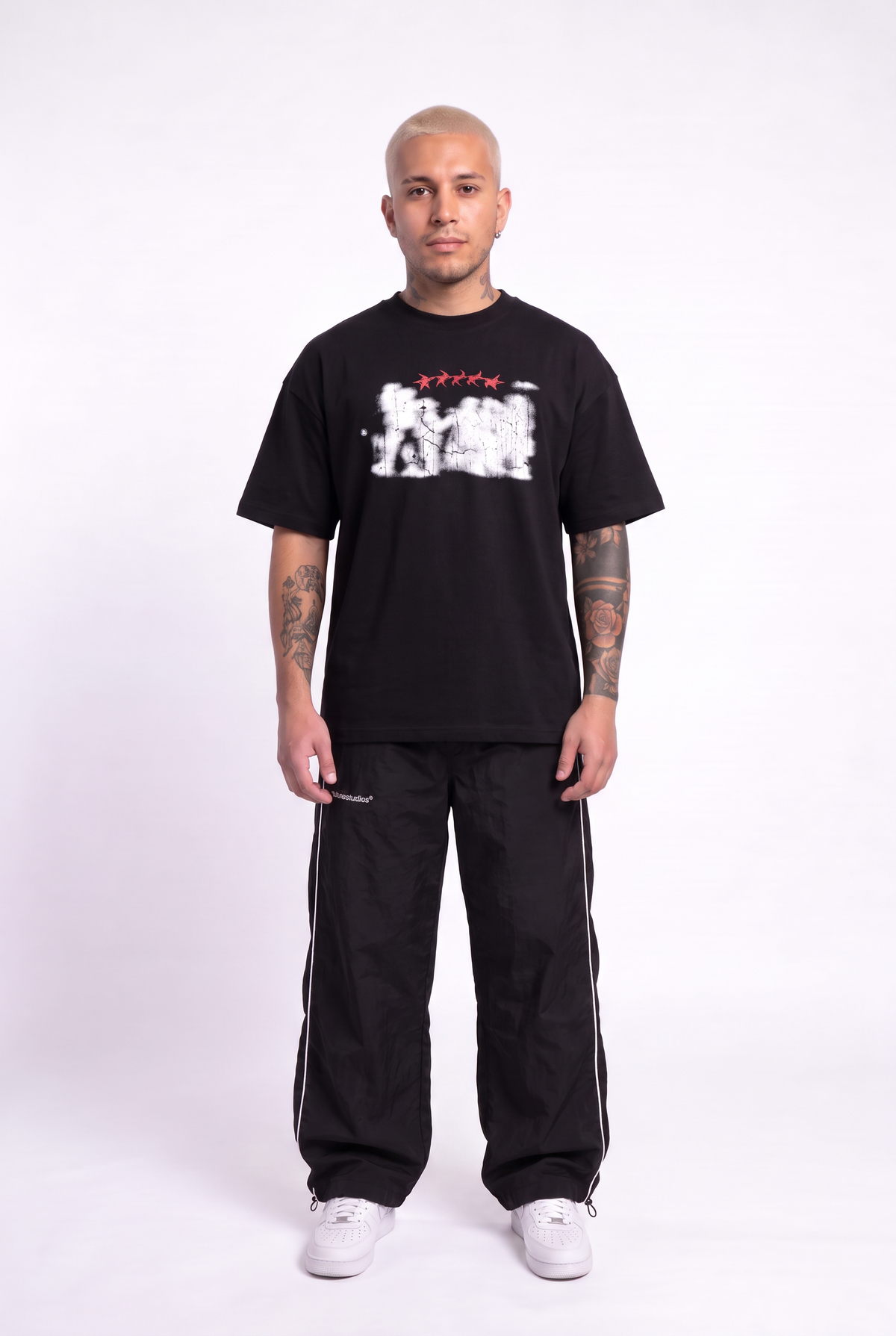 BoxyFit - Distorted Vision Negro