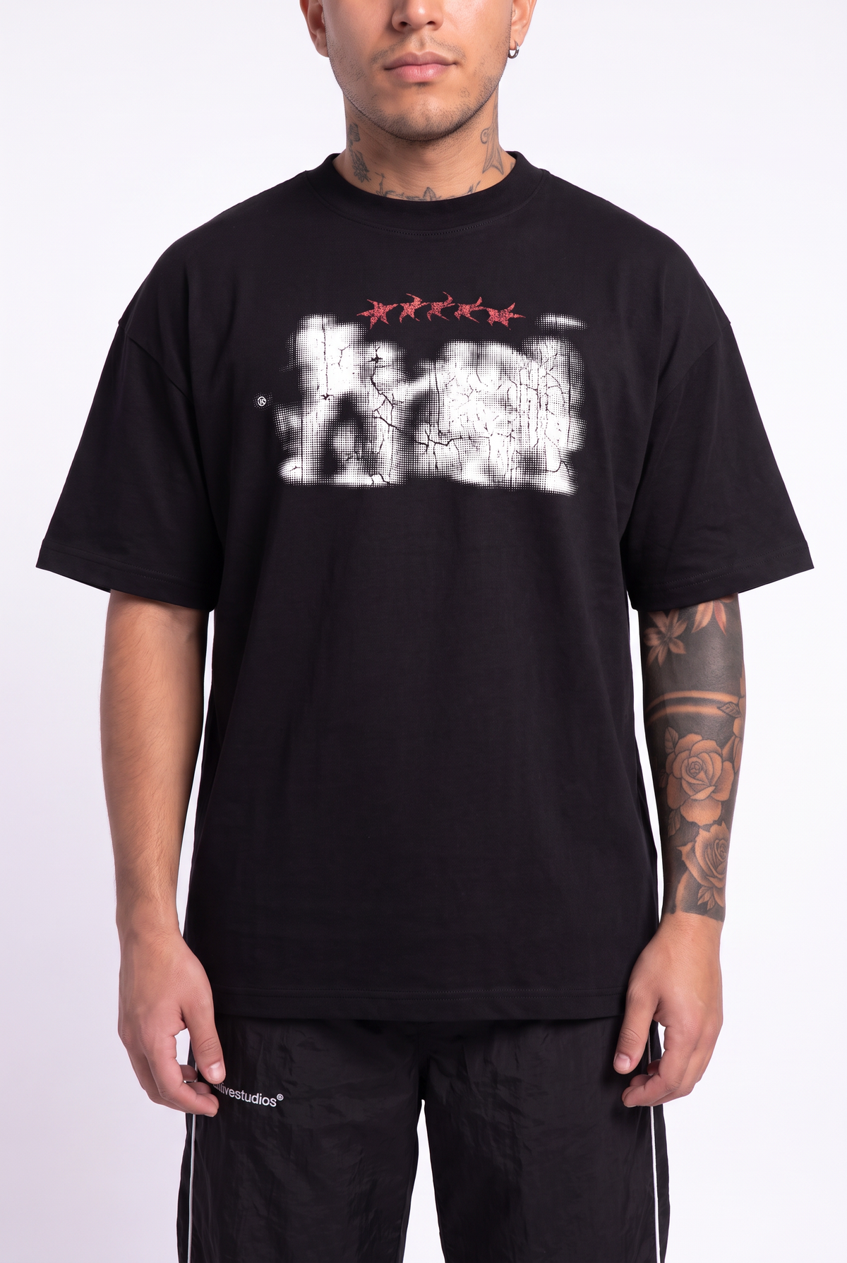 BoxyFit - Distorted Vision Negro